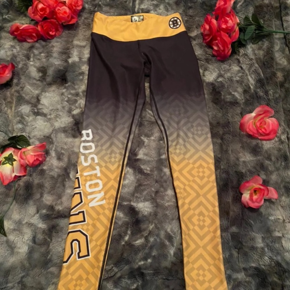 BOSTON BRUINS LEGGINGS
